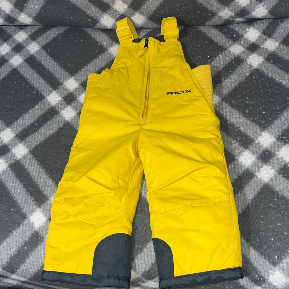 Arctix Bright Yellow Snow Bibs